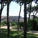 016 - Colle Palatino - il Colosseo